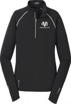 OGIO Endurance Ladies Nexus 1/4-Zip Pullover, AMSE, Black